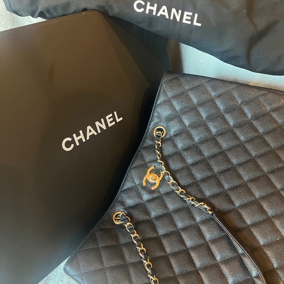 Chanel Large Shopping Tote - Picture 10 of 10